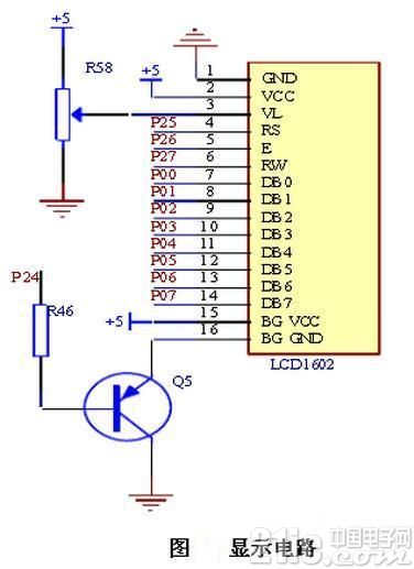 超低功耗LCD液晶顯示電路模塊設(shè)計(jì)