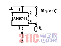 實用電路負電源電路圖.gif