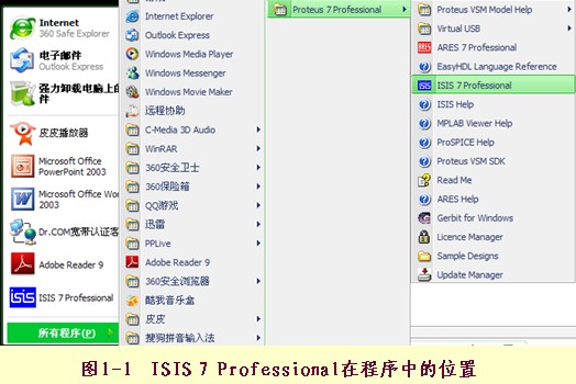 proteus軟件