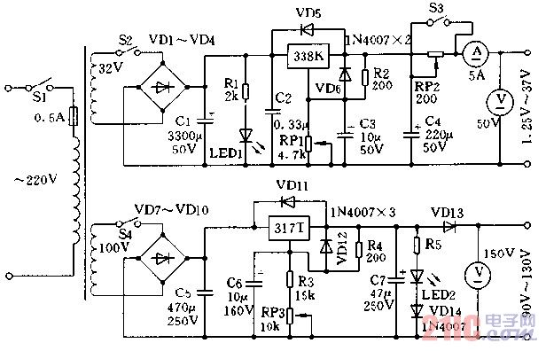 自制維修、充電兩用穩(wěn)壓電源電路圖.jpg