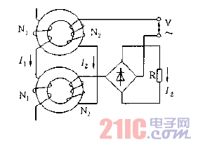 直流互感器的工作原理圖.gif