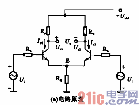 50.共模信號(hào)射極耦合差動(dòng)放大電路a.gif
