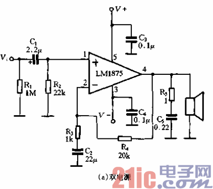 52.LM1875的應(yīng)用電路-雙電源.gif