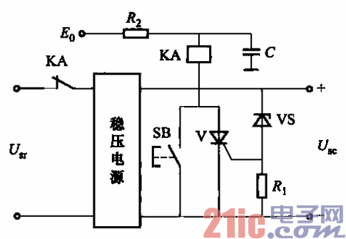 110.穩(wěn)壓電源過(guò)電流保護(hù)電路之一.gif