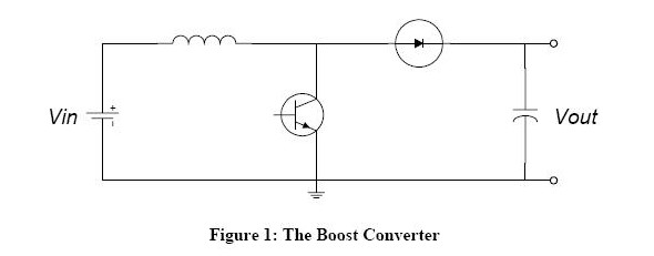 BOOST升壓電路