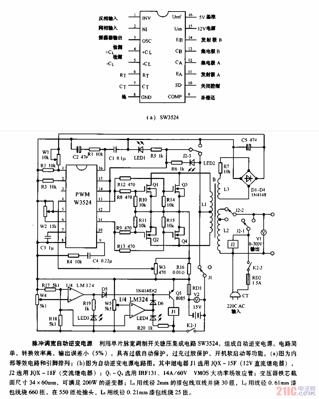 脈沖調(diào)寬自動逆變電源.gif