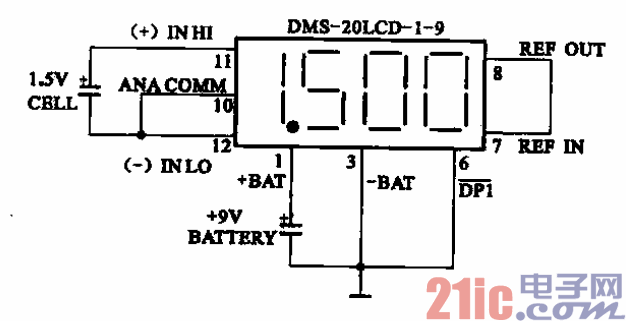 29.浮動輸入方式的電路（9V電源）.gif