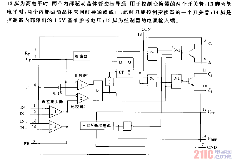 TL494內(nèi)部等效電路圖.gif