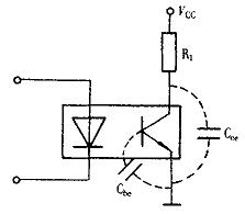 光敏三極管內(nèi)部分布電容