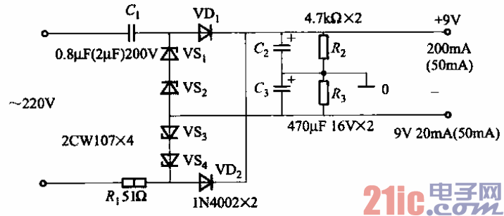 18.正負(fù)對稱直流穩(wěn)壓電源電路.gif