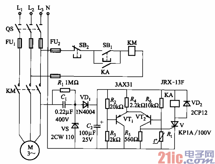 8.PTC三相異步電動機保護電路之七.gif