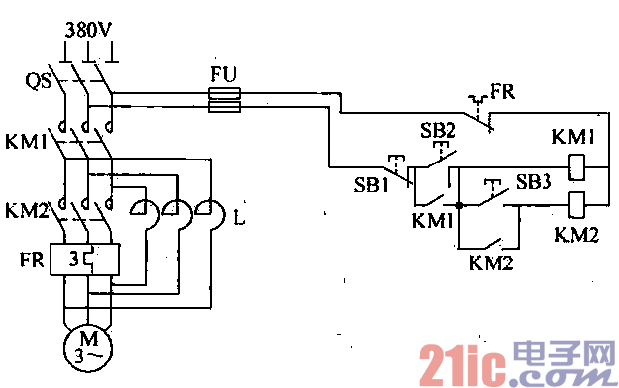 12.電動機(jī)串電抗減壓起動電路.gif