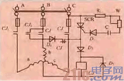 83.一款異步電機(jī)能耗制動(dòng)控制電路.gif