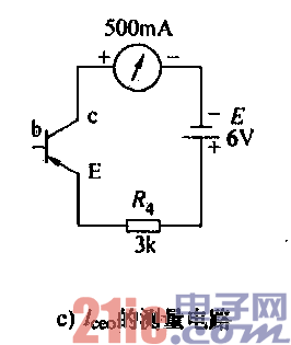 20.晶體管測量儀電路c.gif
