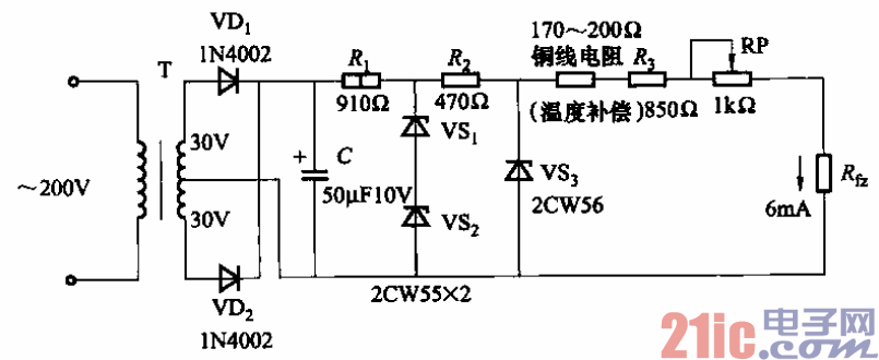 13.電位差計(jì)用的穩(wěn)壓電源電路.gif
