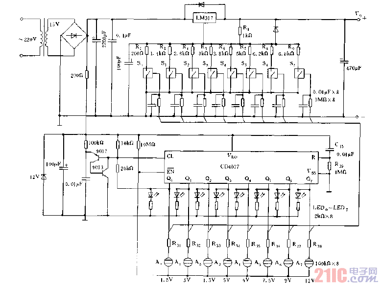 數(shù)控顯示穩(wěn)壓電源電路圖b.gif