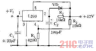 L200軟啟動電源電路圖.gif