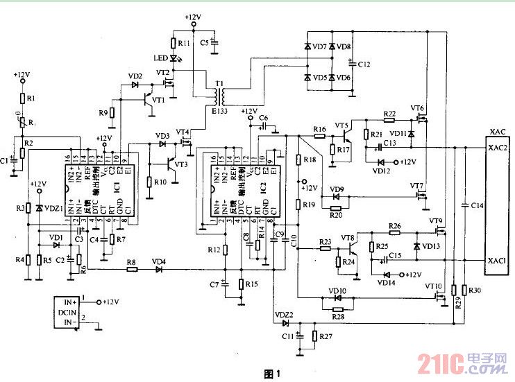 一款常見車載逆變器電路及原理.jpg