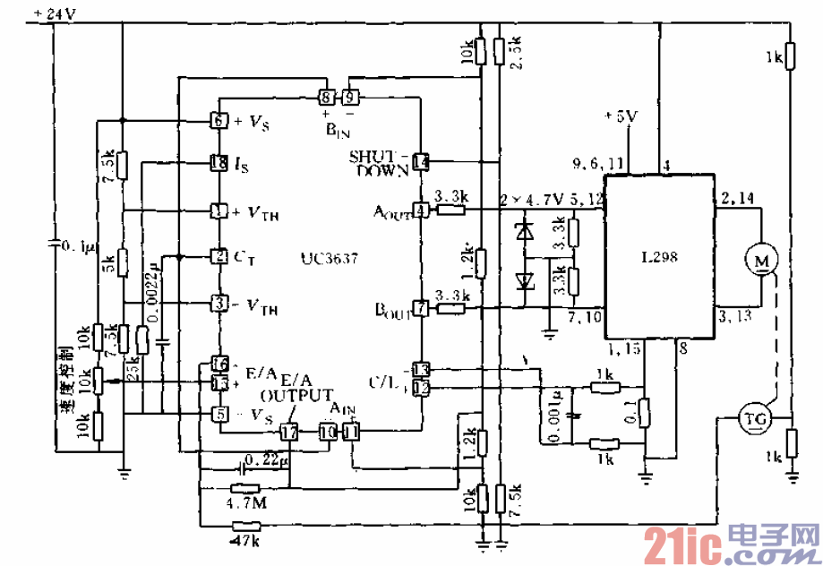 17.用單電源的閉環(huán)速度控制.gif