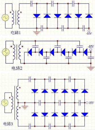 倍壓整流電路的優(yōu)缺點