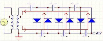 倍壓整流電路的原理2