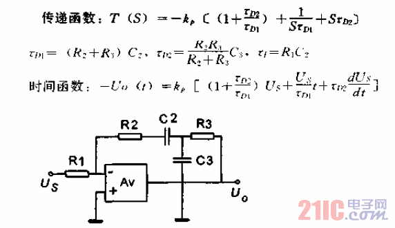 比例-積分-微分（P-I-D）運(yùn)算電路.gif