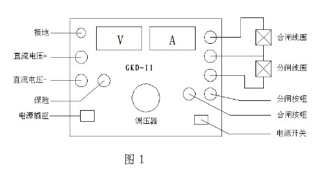 閘起動電壓的接線方式