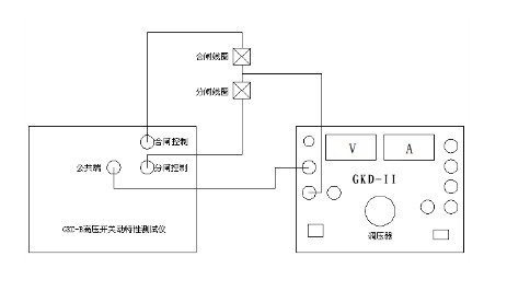 高壓開關(guān)操作電源接線方法圖
