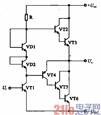 7.復(fù)合互補(bǔ)對(duì)稱推挽輸出級(jí)電路.gif