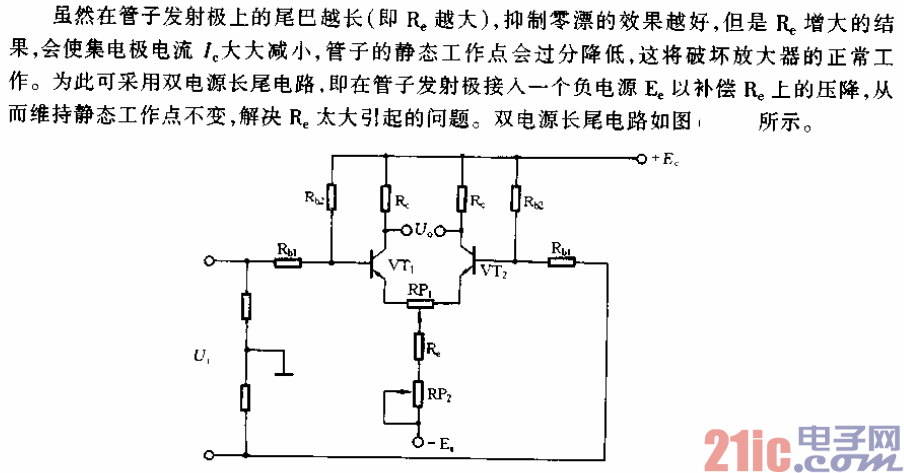 雙電源長尾電路.gif