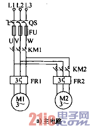 18.電動機(jī)延時起動控制電路a.gif