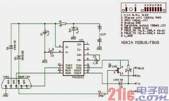 諾基亞手機通用數(shù)據(jù)線電路.jpg