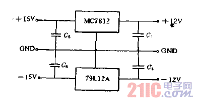傾角傳感器電源電路圖.gif