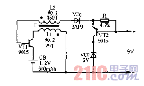 自控式數(shù)字表逆變電源電路圖.gif