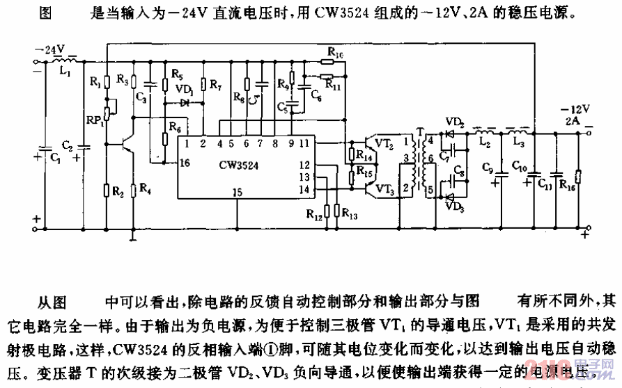 用CW3524組成的系列化開關(guān)電源電路02.gif