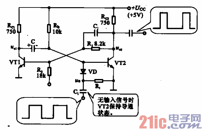 31.集-基耦合單穩(wěn)態(tài)電路.gif
