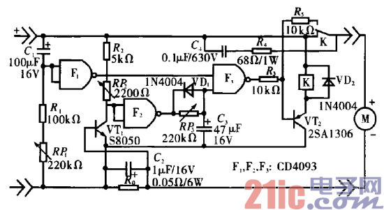 20.大功率直流電動(dòng)機(jī)過(guò)流保護(hù)電路.gif