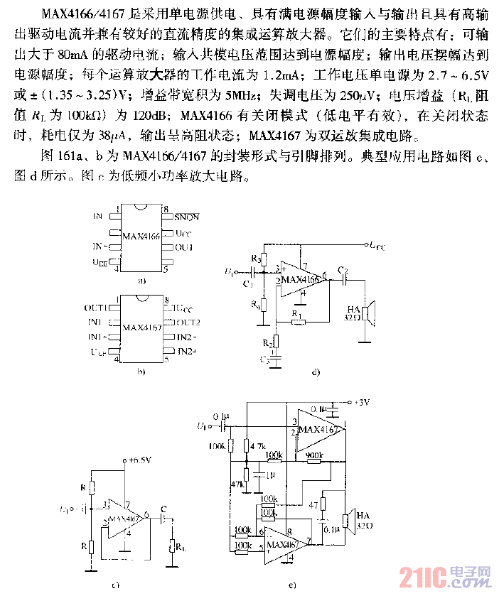 MAX4166-4167低功耗高輸出驅(qū)動集成運算放大器.gif