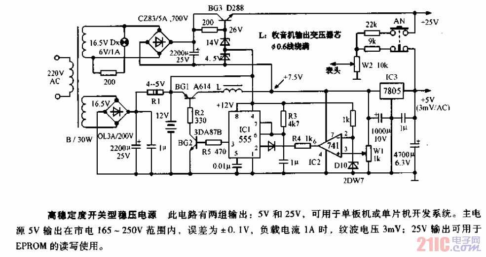 高穩(wěn)定度開關(guān)型穩(wěn)壓電源.gif