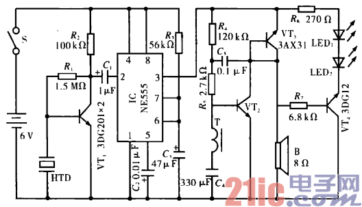 7.玩具電子貓電路（一）.gif