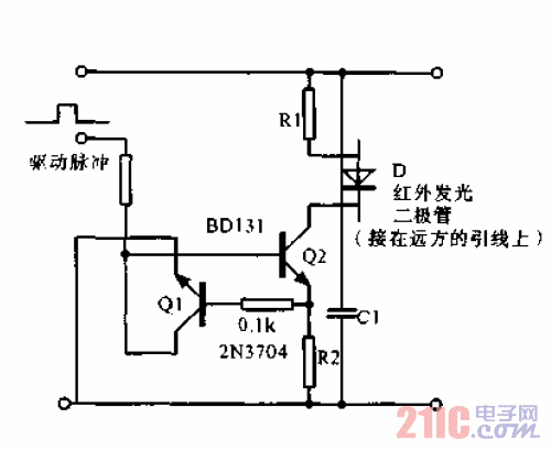 脈沖紅外發(fā)光二極管驅(qū)動(dòng)器電路圖.gif