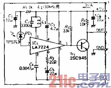 11.采用單片IC使電路簡化的紅外遙控接收電路.gif