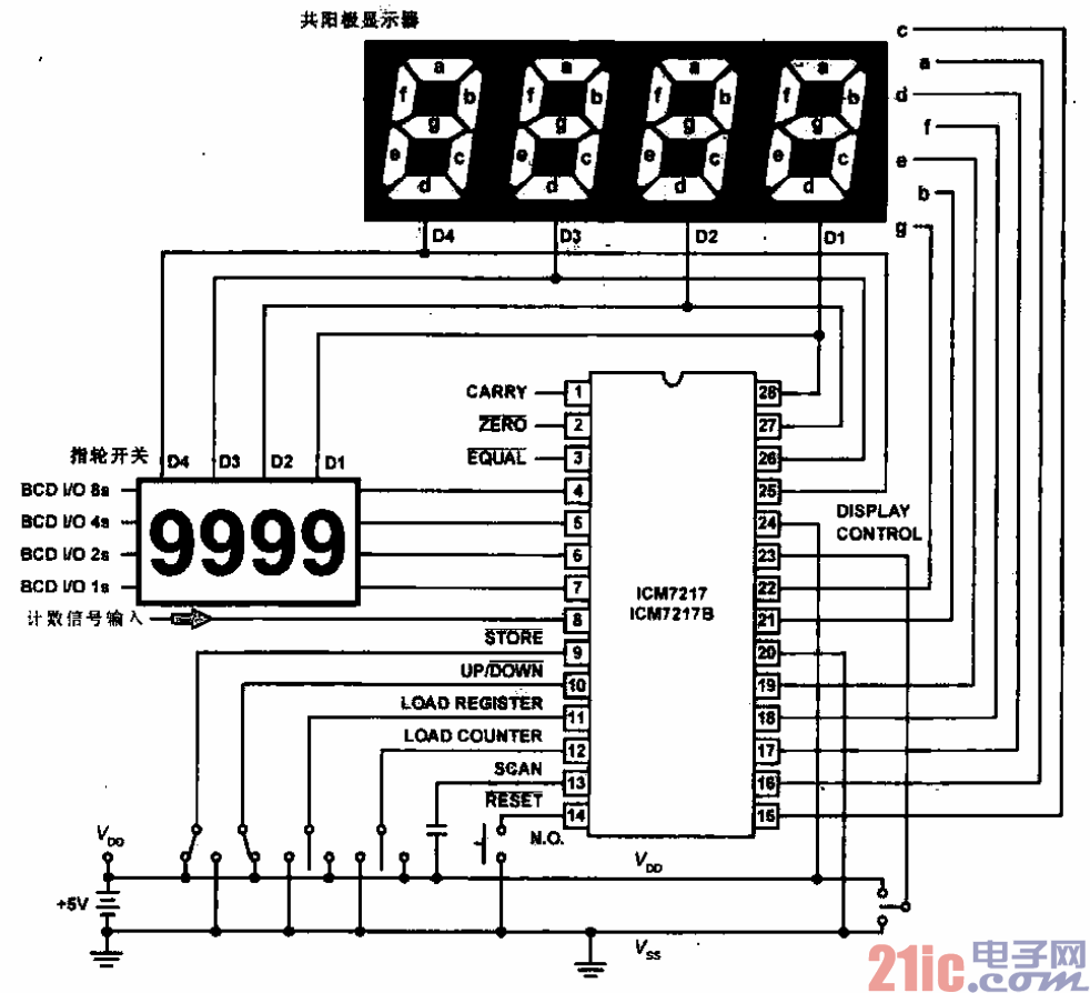 12.發(fā)光二極管（LED）顯示驅(qū)動電路的基本結(jié)構(gòu).gif