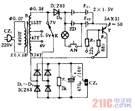 低壓直流電源充電器電路圖.gif