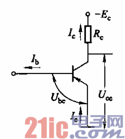 表01-三極管3種工作狀態(tài)-PNP型-放大狀態(tài).gif