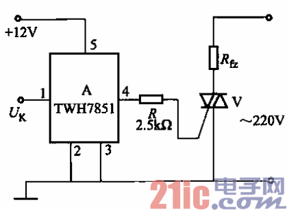 15.晶閘管與TWH7851開關(guān)集成電路的接口電路.gif