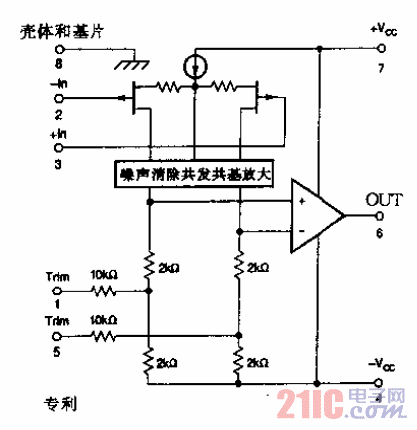 電路噪聲共基放大方塊圖.gif