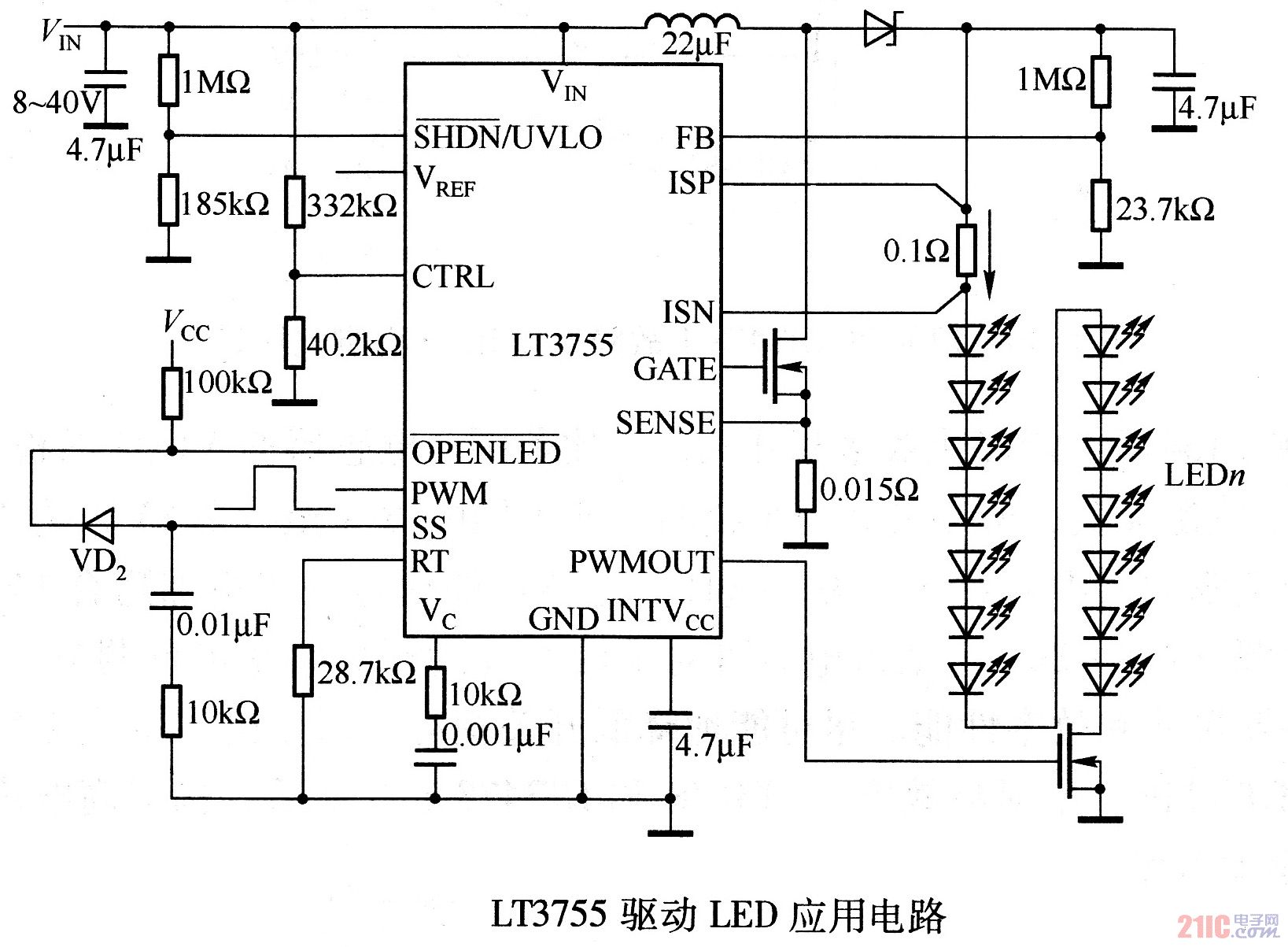 LT3755驅(qū)動LED應(yīng)用電路.jpg