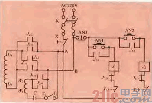 34.一款單相電機正反轉(zhuǎn)控制電路（二）.gif