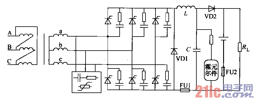 31.大功率直流穩(wěn)壓電源-主回路電路.gif